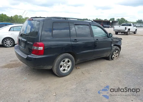 2007 Toyota Highlander z USA, uszkodzony, nr VIN JTEGD21A970160874